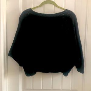 Handmade Crochet Batwing Sweater
